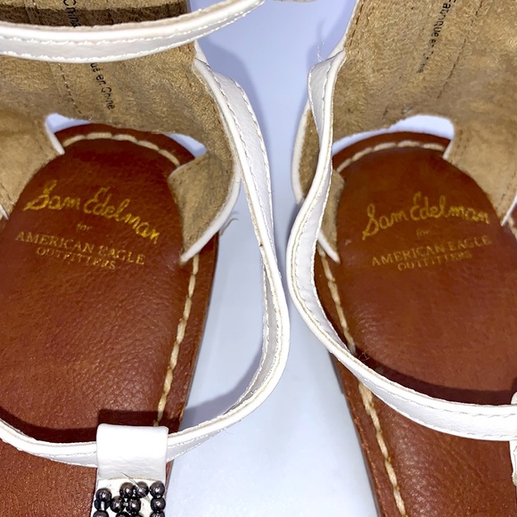 Sam Edelman for American Eagle Beaded Gladiator Sandals Size 8 - Picture 7 of 14